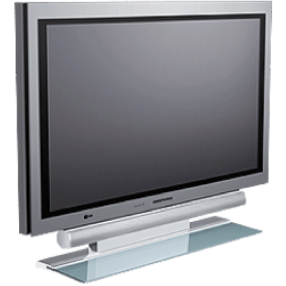 Vision 76 designer LCD TV