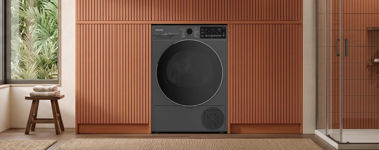 Обзор сушильной машины Grundig GT 7702 W