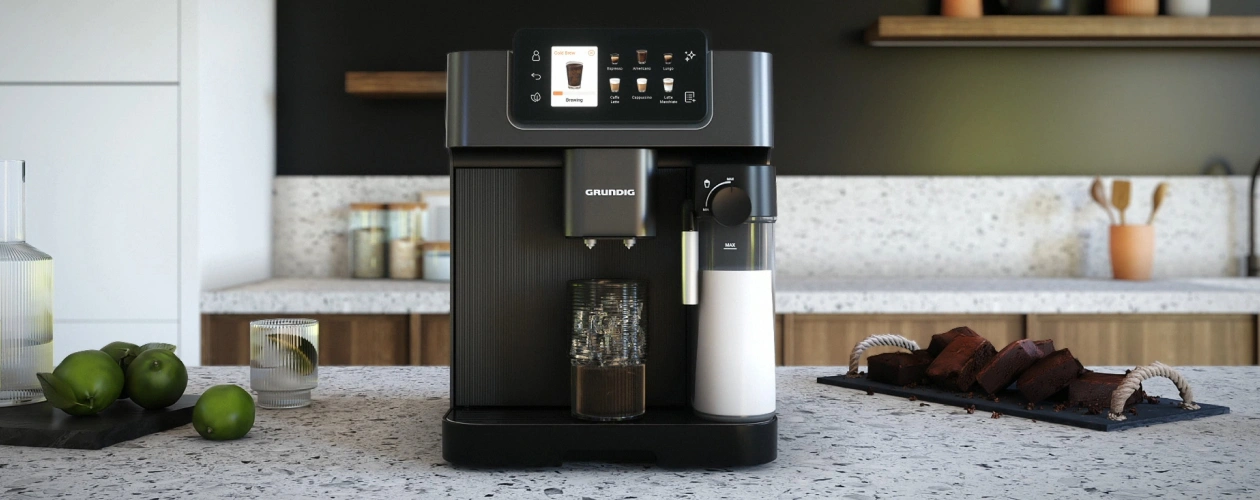 Обзор кофемашины Grundig KVA 8230