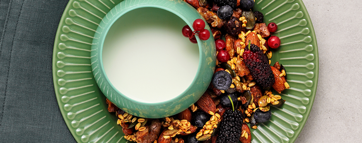 Боул с турецкой гранолой “Кавут”