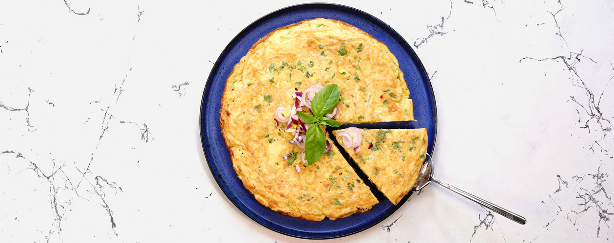 Тортилья де пататас в аэрогриле