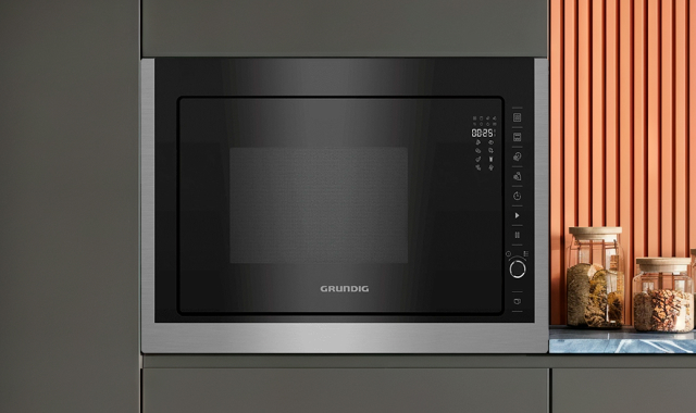Обзор микроволновой печи Grundig GMI 11311 X