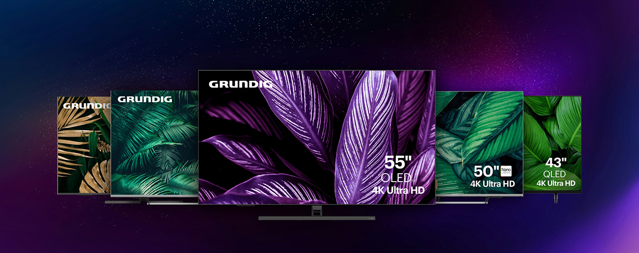 Топ 5 телевизоров Grundig, рейтинг 2024 года
