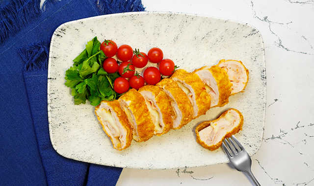 Кордон блю по-французски в аэрогриле