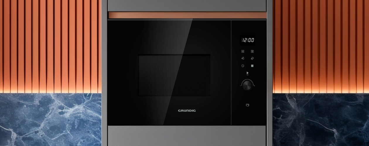Обзор микроволновой печи Grundig GMI 12312 B