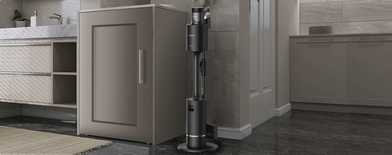 Обзор вертикального пылесоса Grundig VCP 9431 PRO