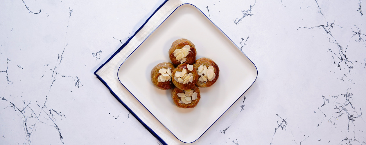 Корейское медовое печенье в аэрогриле