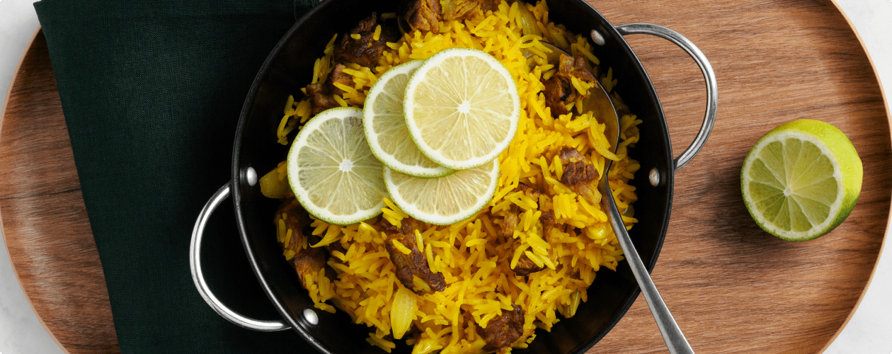 Рецепт индийского плова бирьяни с бараниной