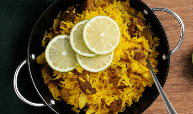 Рецепт индийского плова бирьяни с бараниной