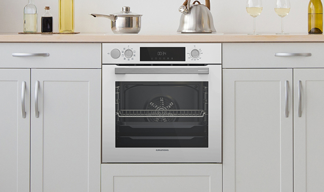Обзор духового шкафа Grundig GEBM12300WSA