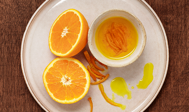 Ароматное апельсиновое масло