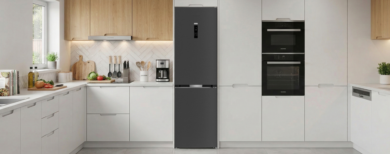 Обзор холодильника Grundig GKPN669307FXD