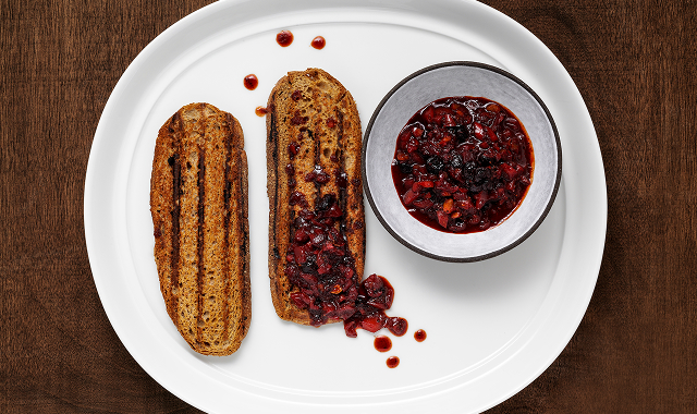 Рецепт соуса Чатни с гренками