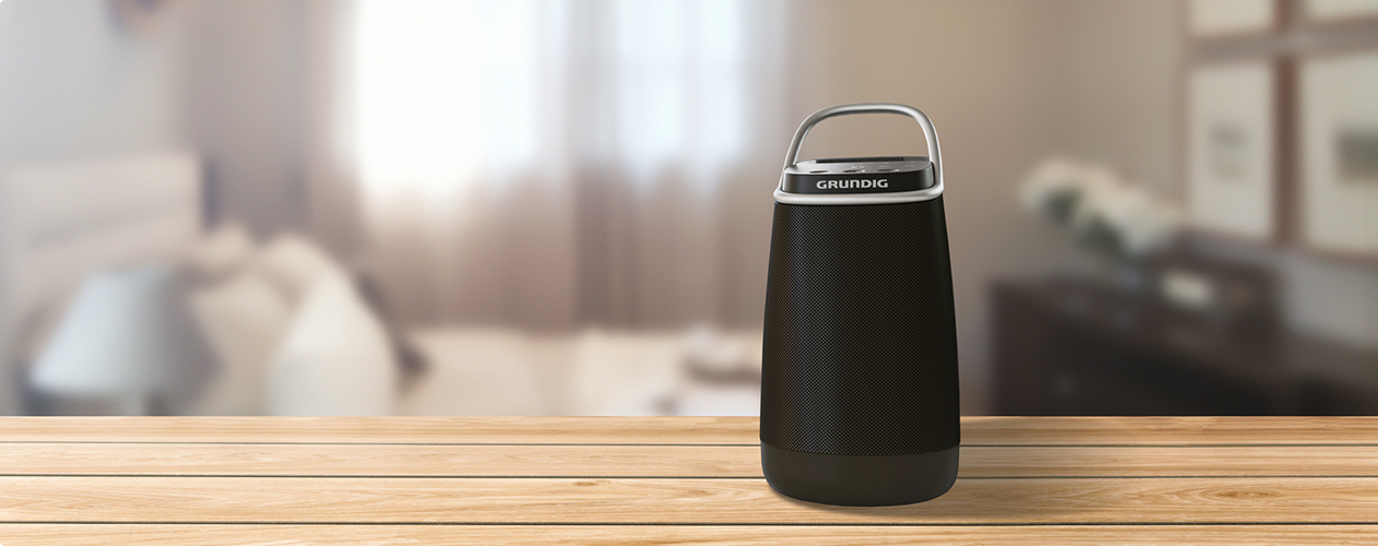 Обзор портативной колонки Grundig Band 360