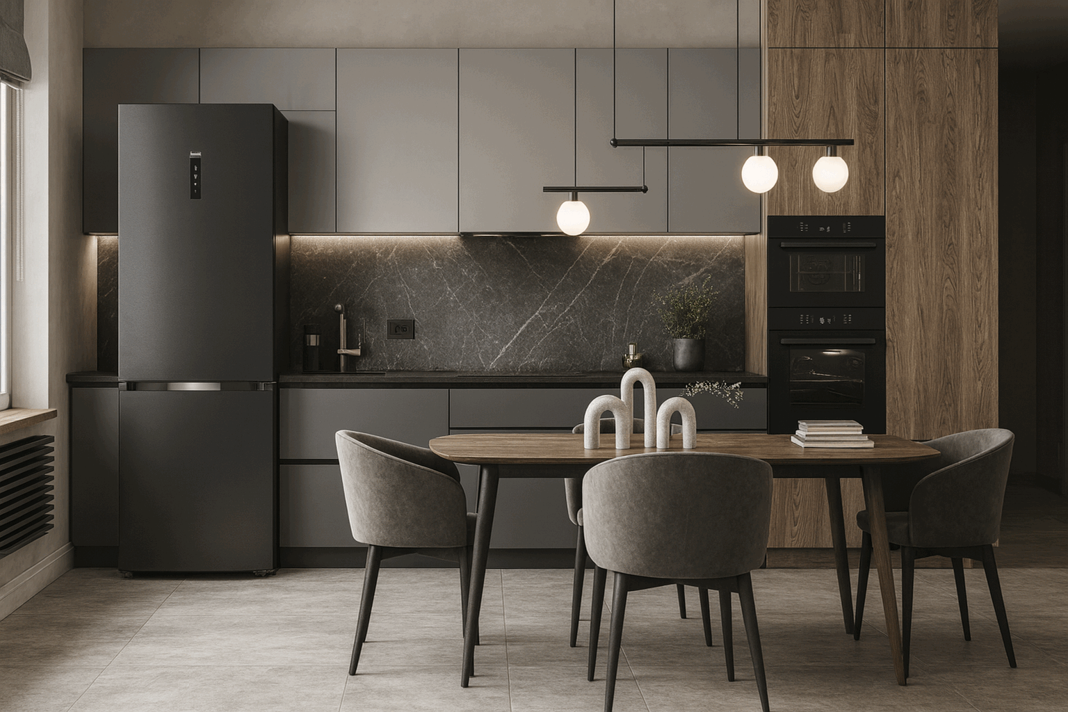 Обзор холодильника Grundig GKPN669307FXD