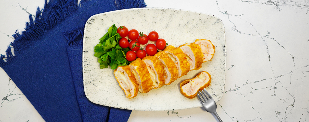 Кордон блю по-французски в аэрогриле