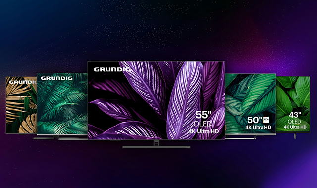 Топ 5 телевизоров Grundig, рейтинг 2024 года
