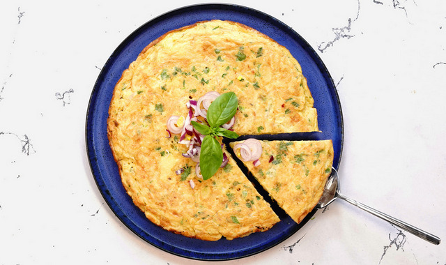 Тортилья де пататас в аэрогриле