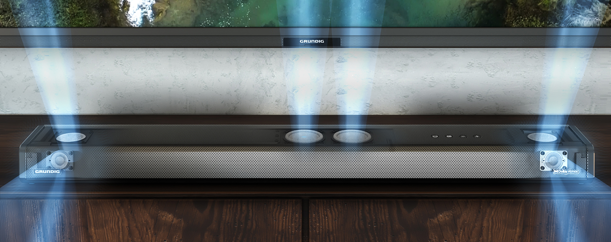 Как правильно установить саундбар с сабвуфером