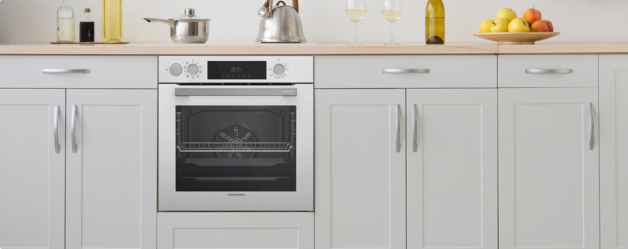 Обзор духового шкафа Grundig GEBM12300WSA