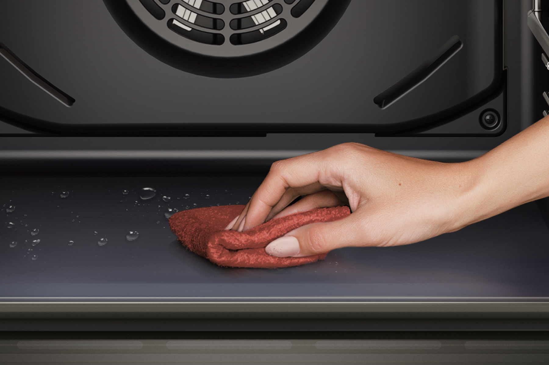 Чистка духового шкафа