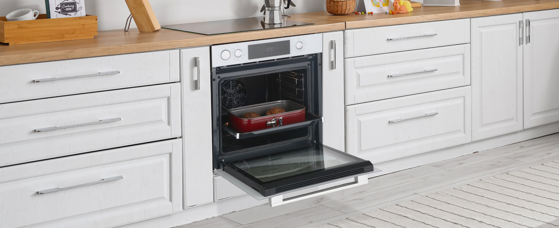 Выпечка в духовке