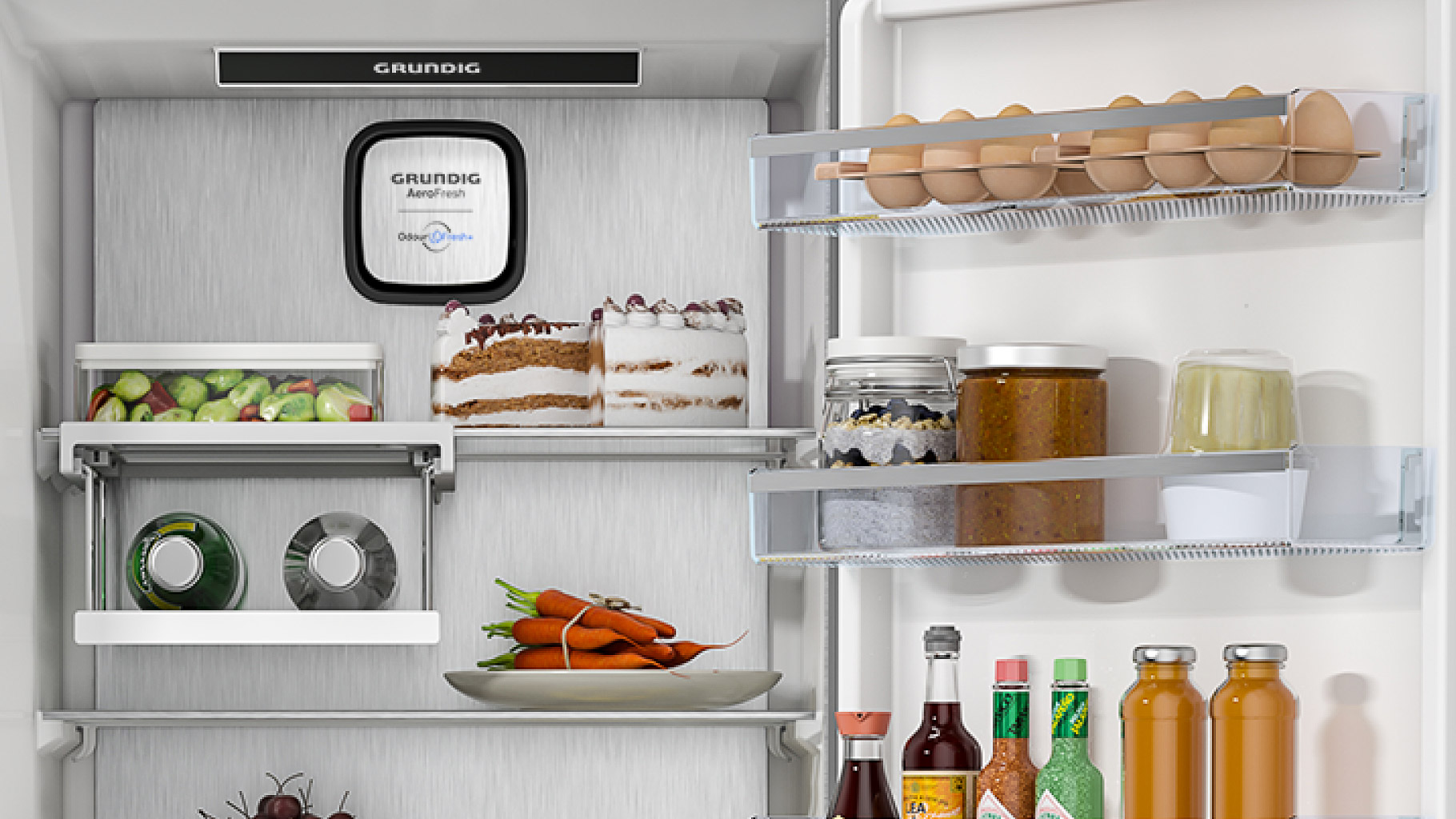 Различным продуктам требуется разная температура хранения