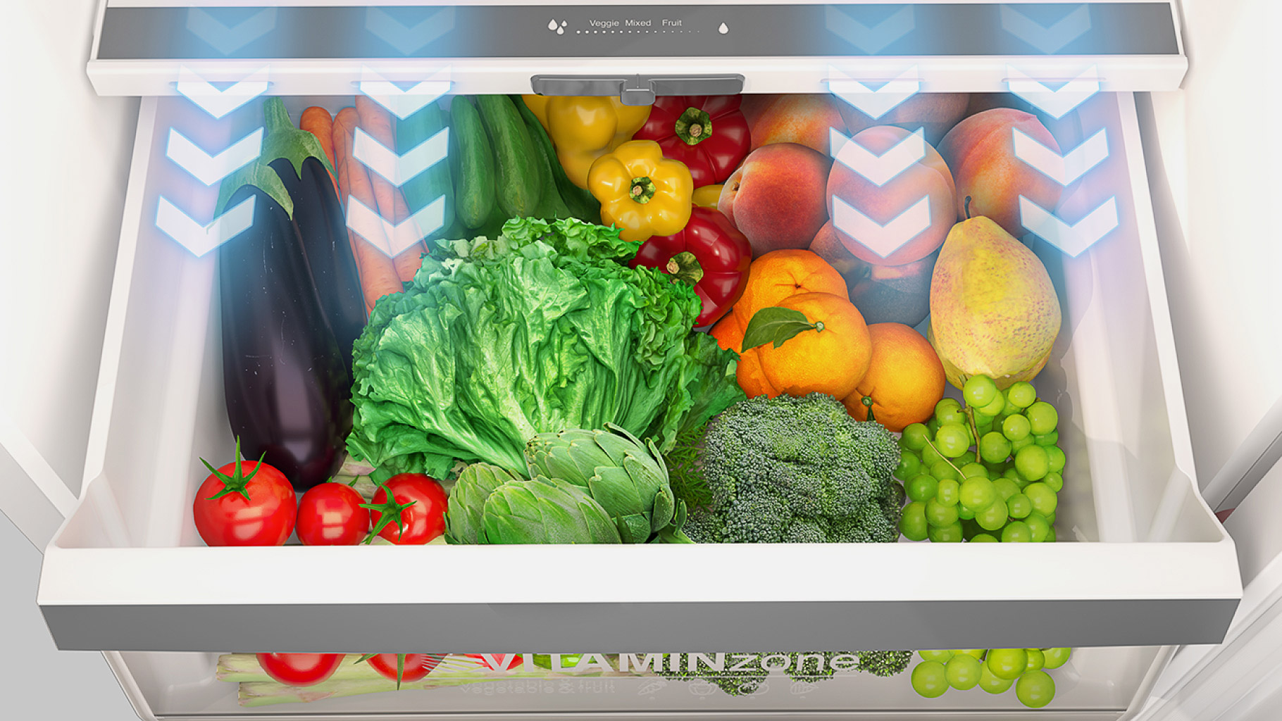 Технология VitamineZone для овощей и фруктов