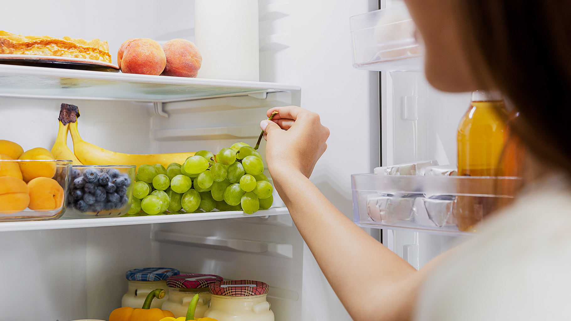 Правильная температура поможет сохранить продукты свежими