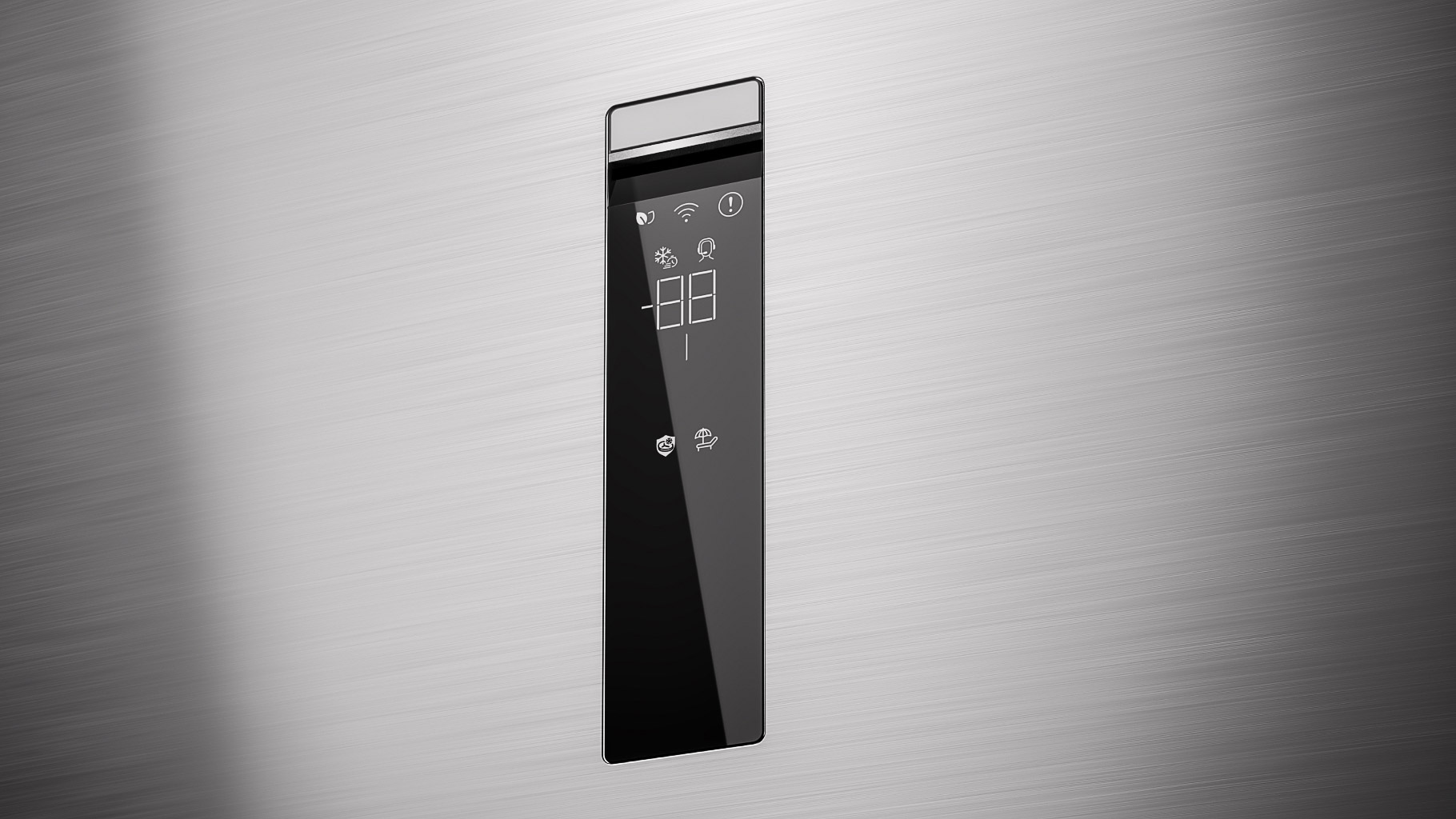 Панель управления холодильника Grundig