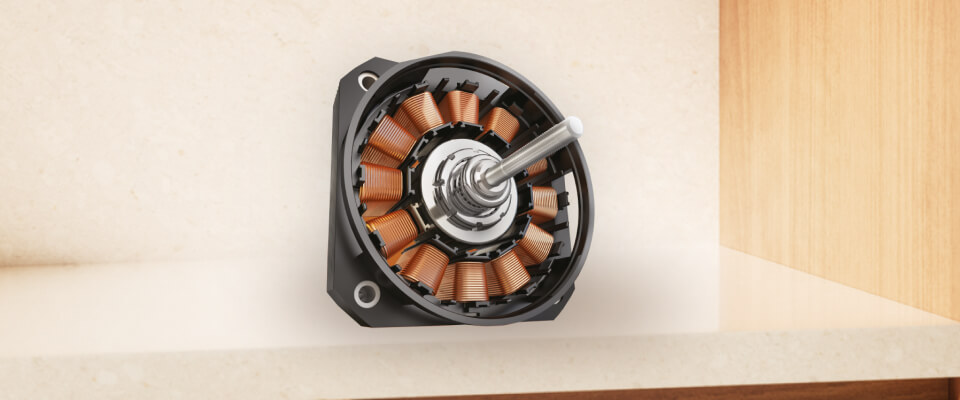 инверторный мотор Grundig