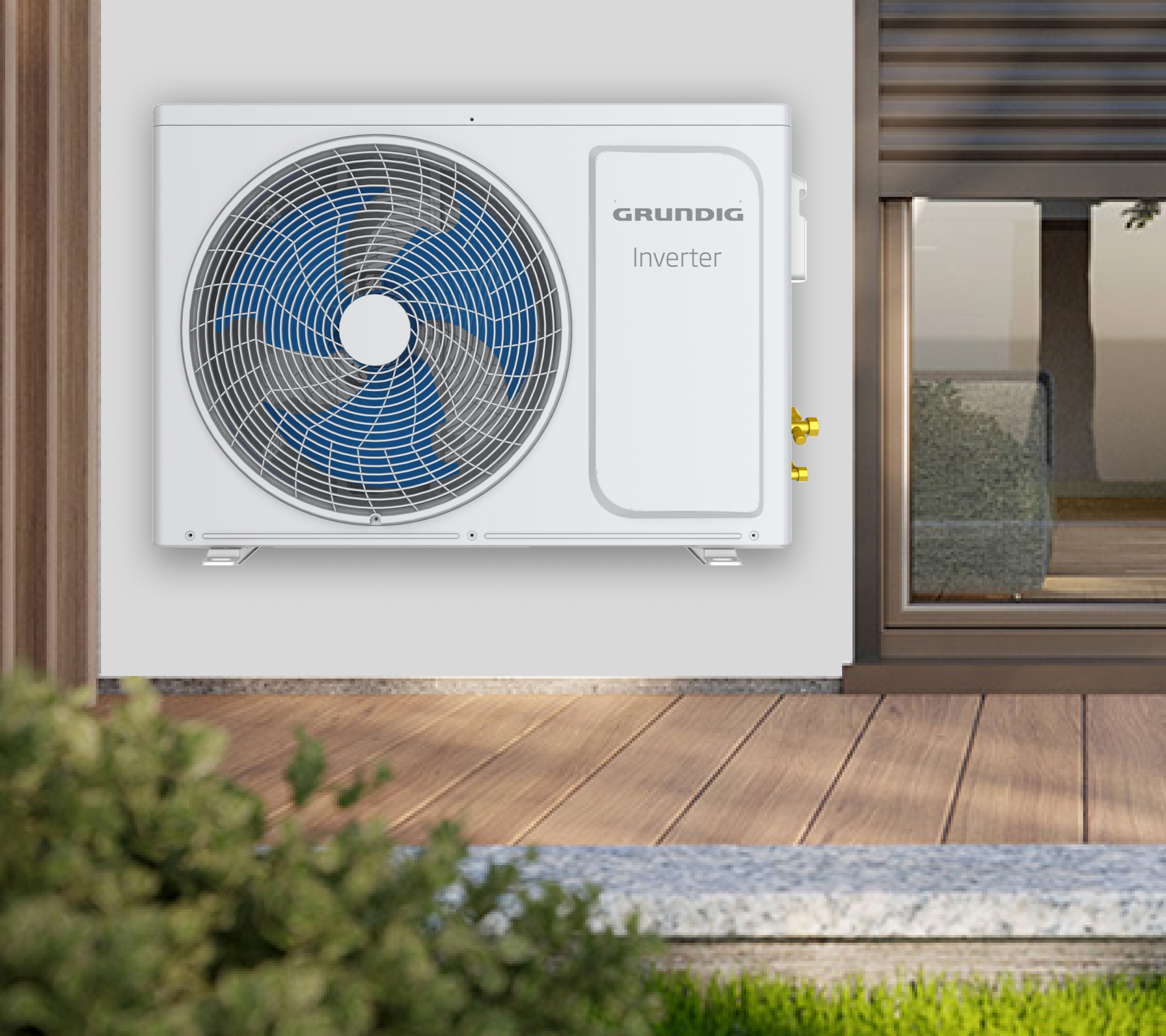 Инверторный компрессор