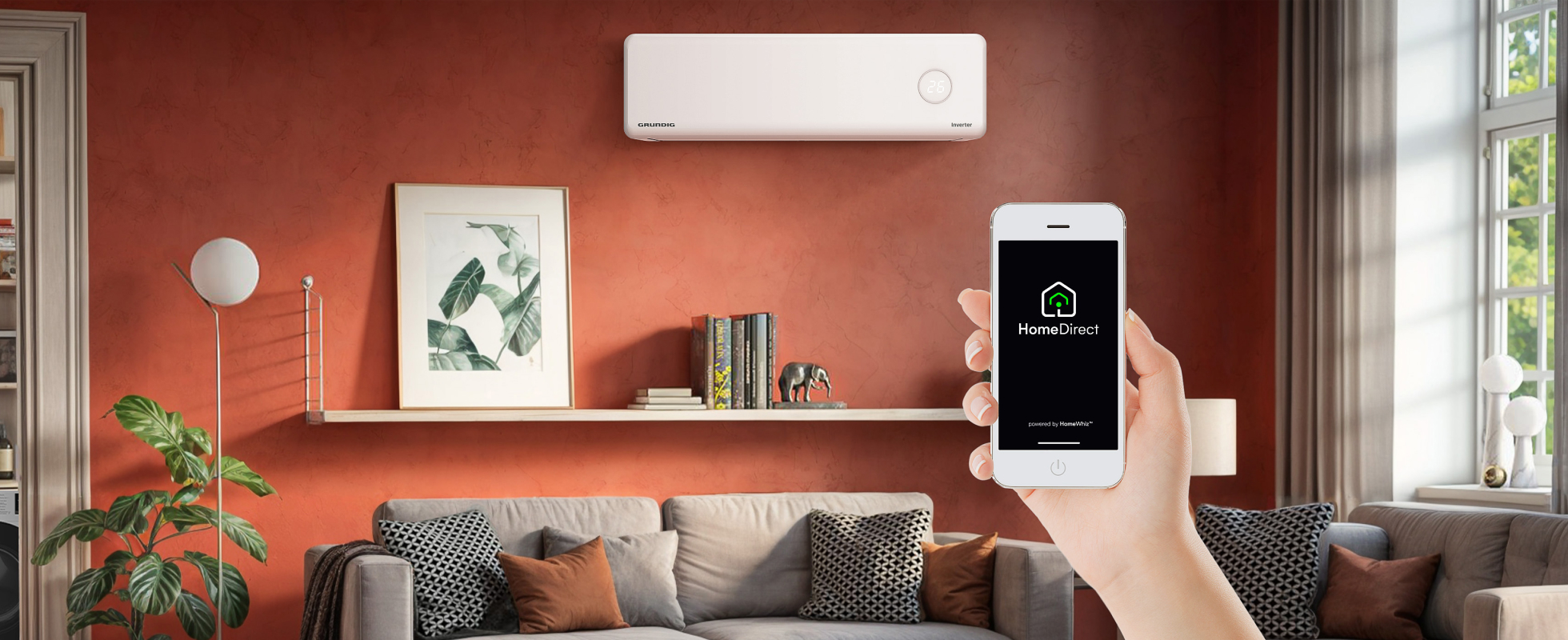 Управление с помощью приложения Home Direct