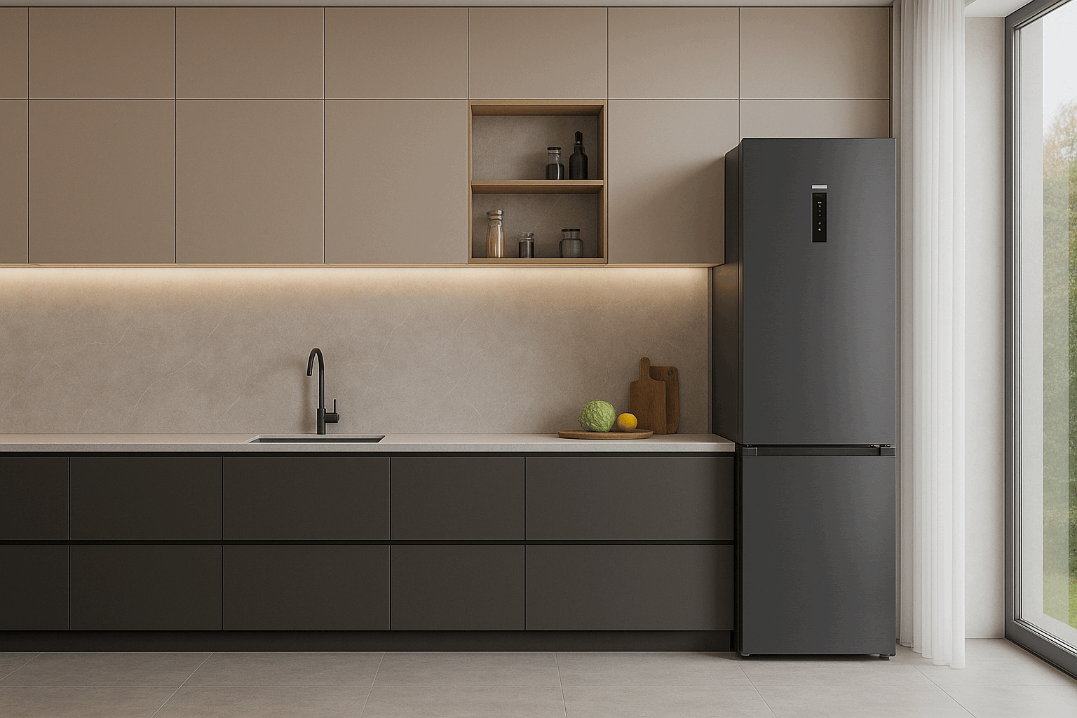 Холодильник Grundig GKPN669307FXD