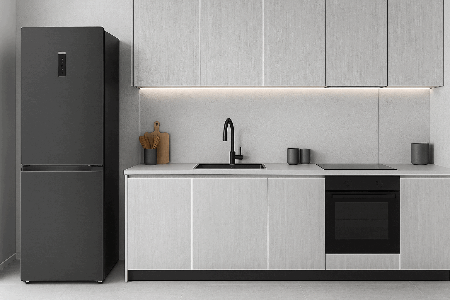 Холодильник Grundig GKPN66930LXDW