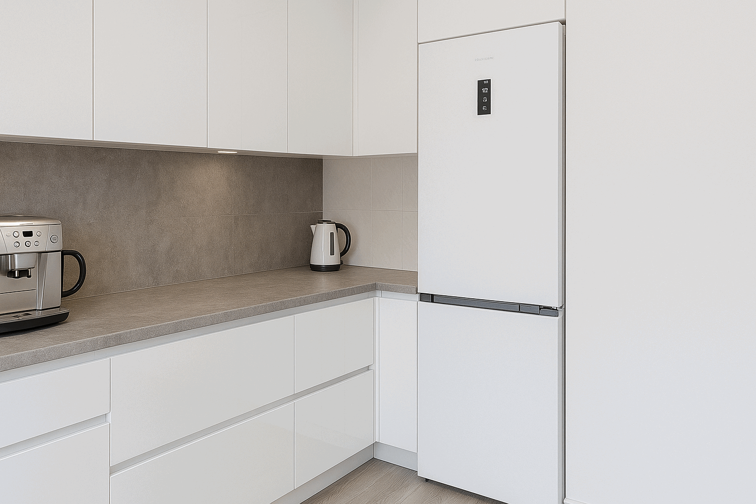 Холодильник Grundig GKPN66930FW