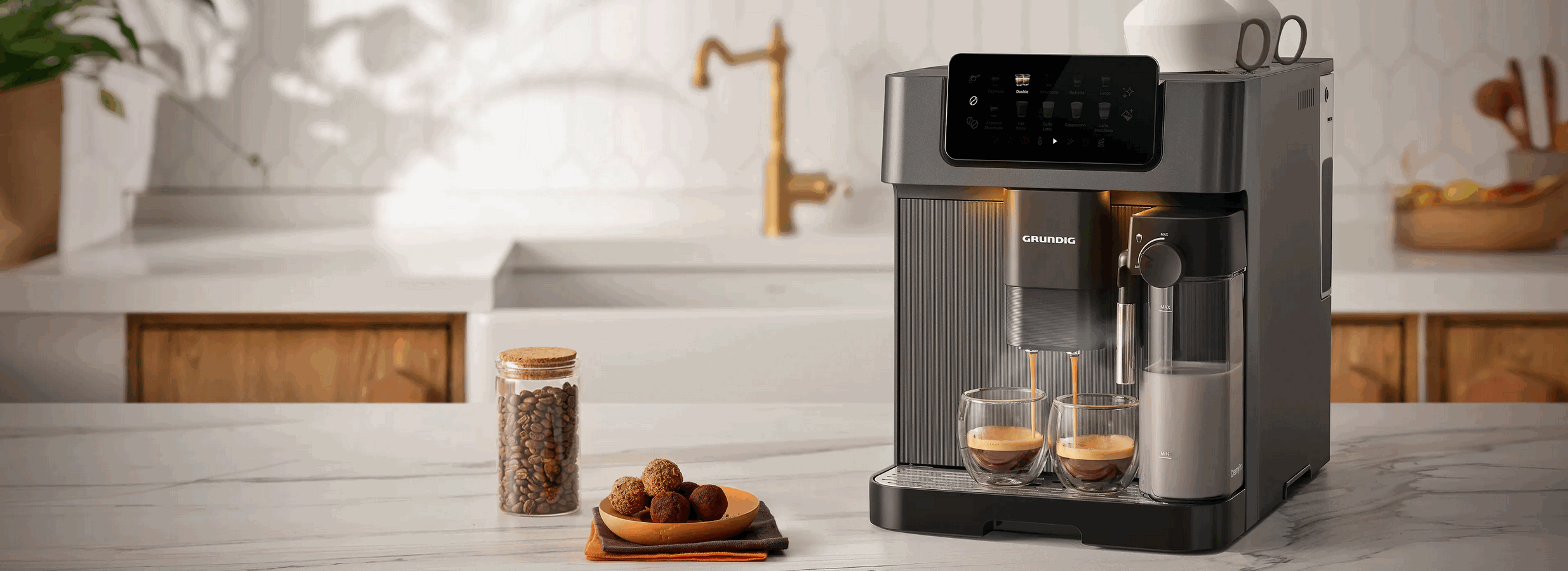 Кофемашина Grundig KVA 8230