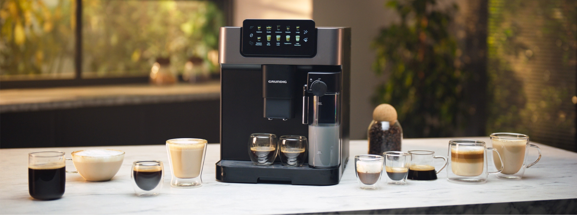 Кофемашина Grundig KVA 7230