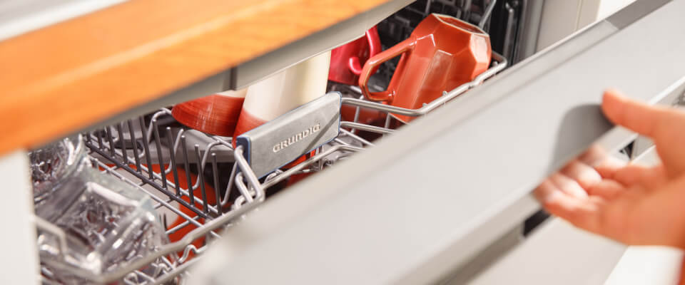 Посудомоечная машина Grundig GNFP 5542 ADW