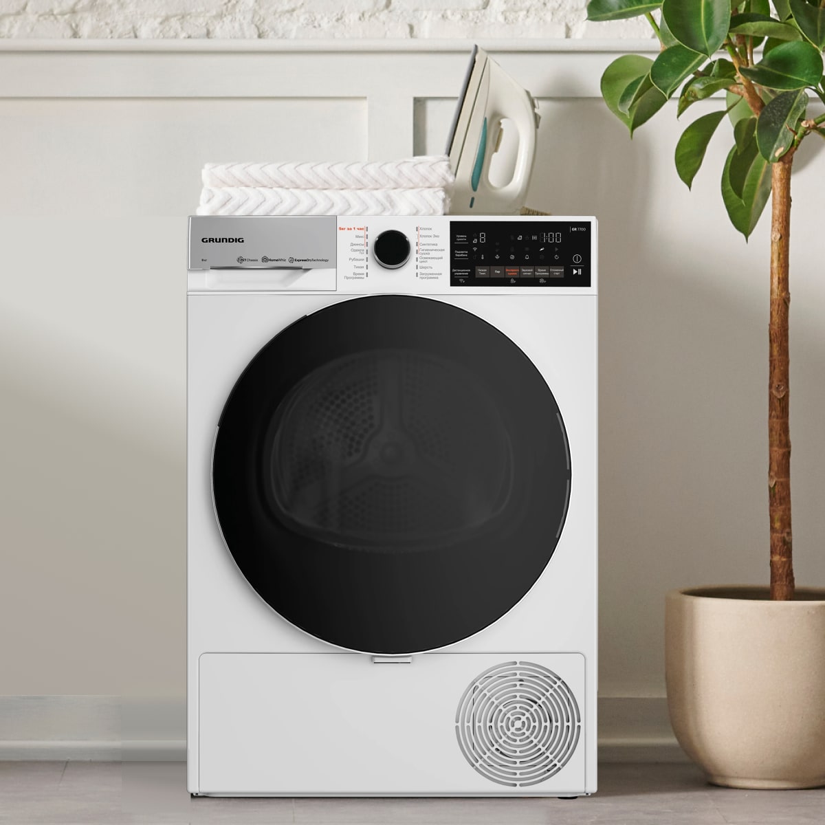 Сушильная машина Grundig GT77824FW