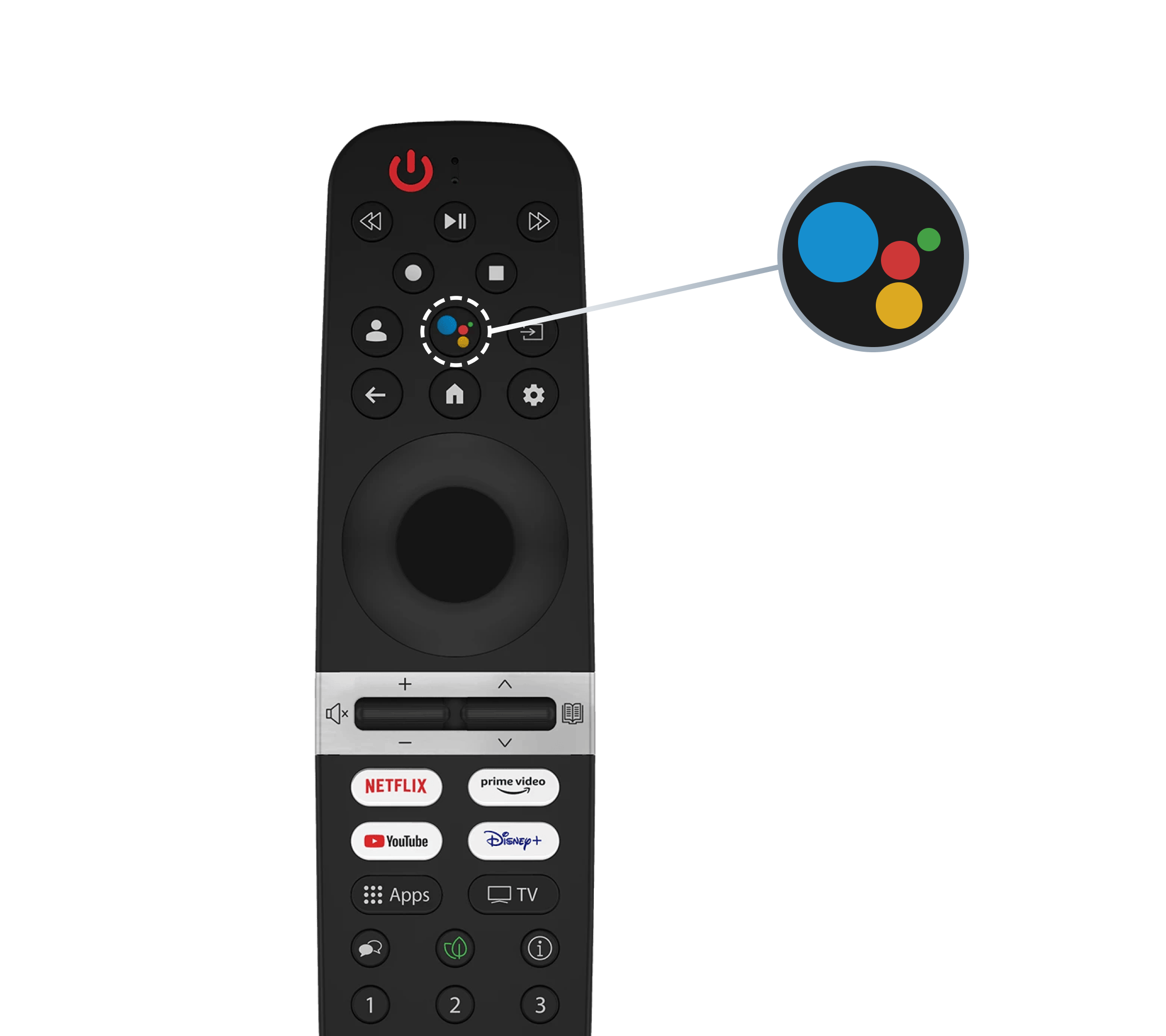 Пульт ДУ с поддержкой Google Assistant