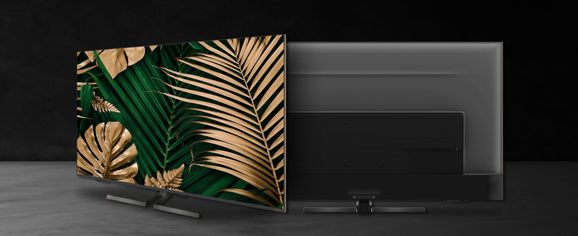 Внешний вид телевизора 65 NANO QLED GH 8700