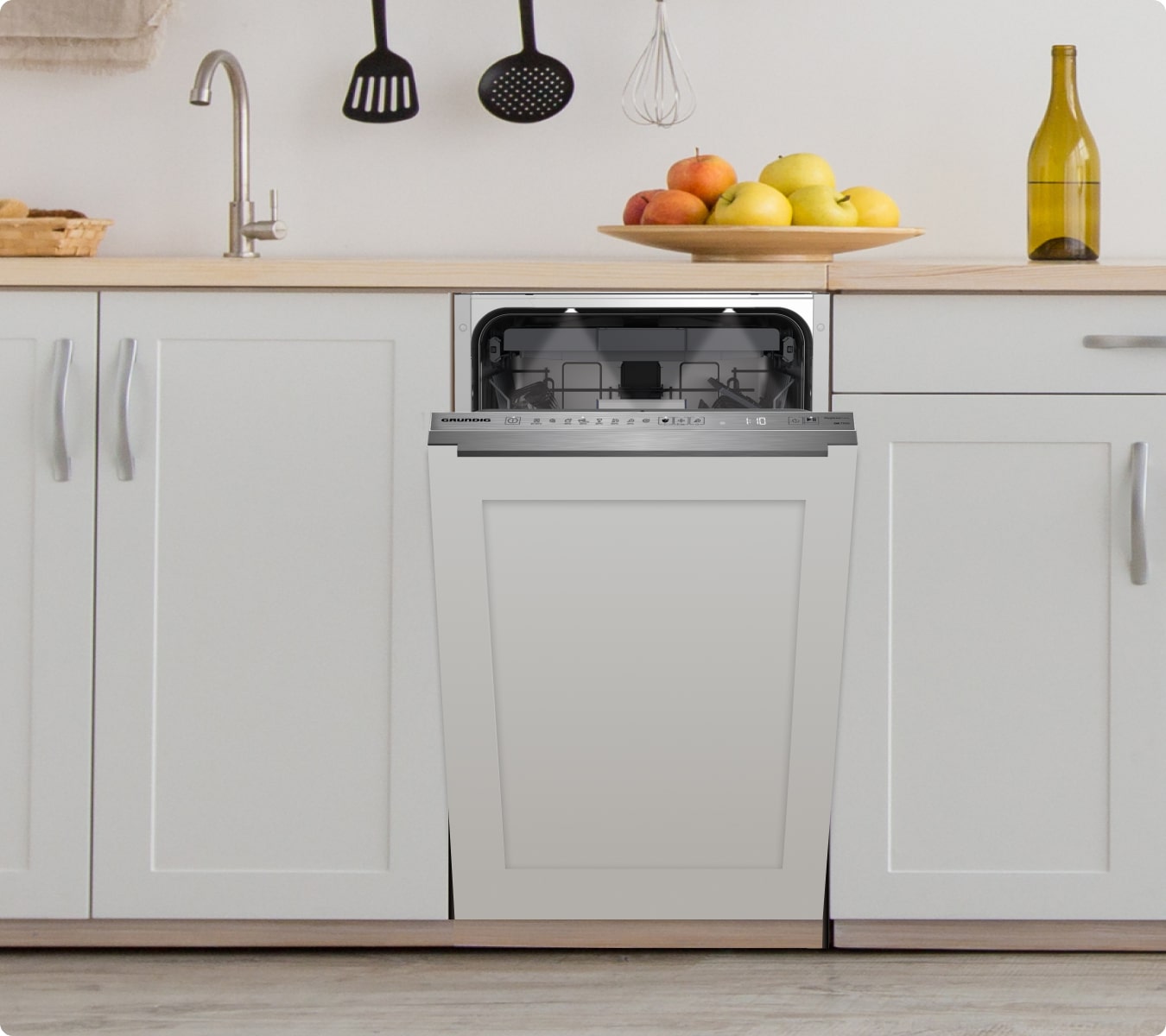 Посудомоечная машина Grundig GSVP4151P