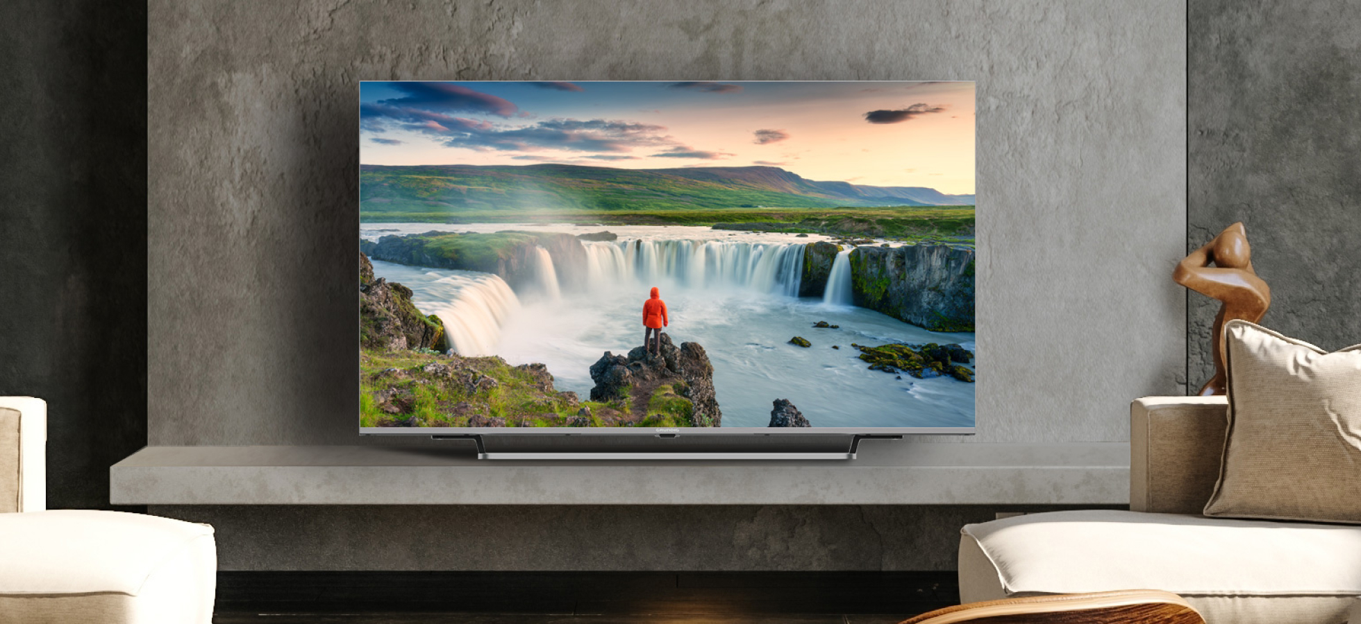 Телевизор Grundig 75 NANO GH 8600