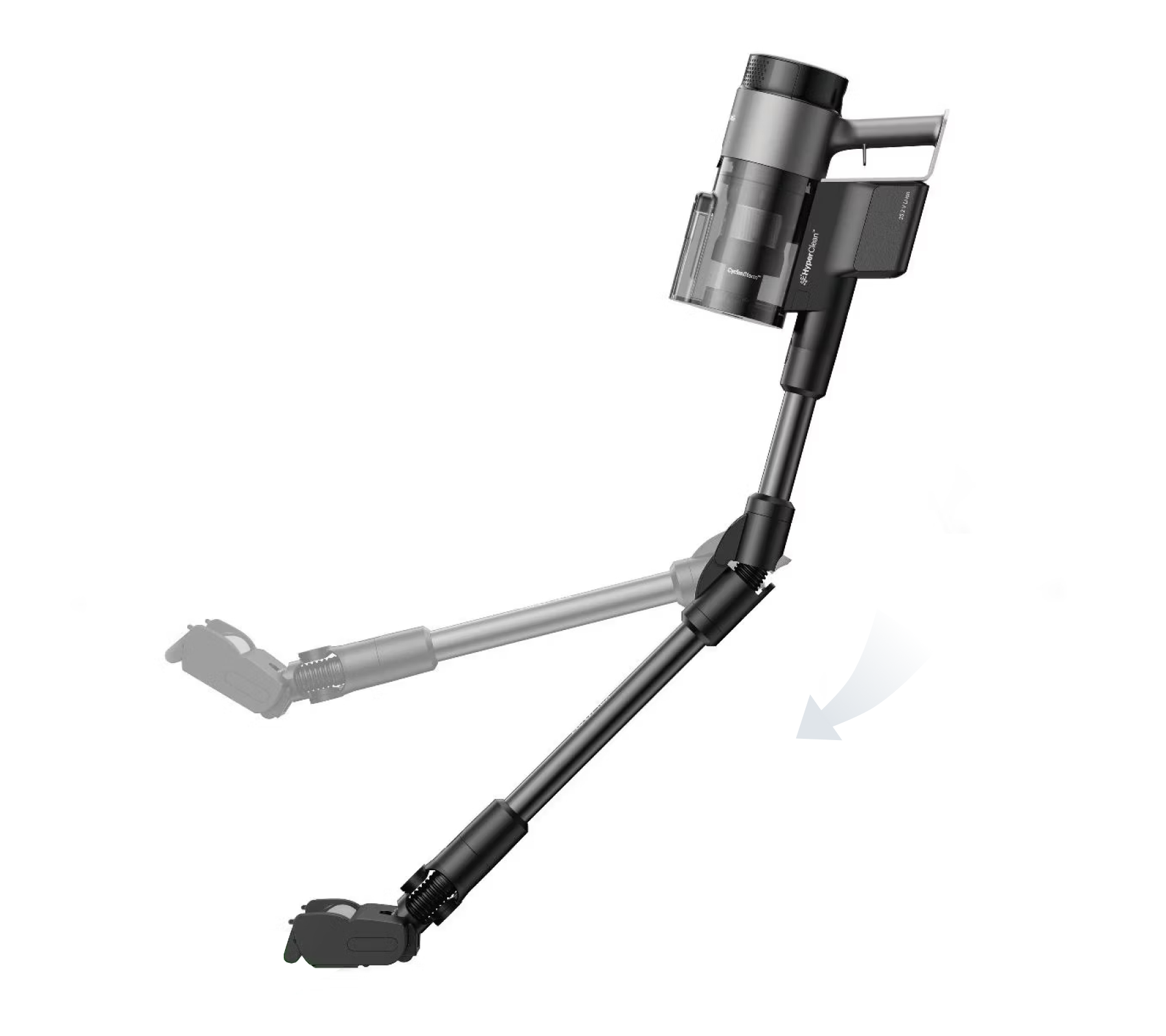 Гибкий корпус пылесоса Grundig VCP 9431 PRO