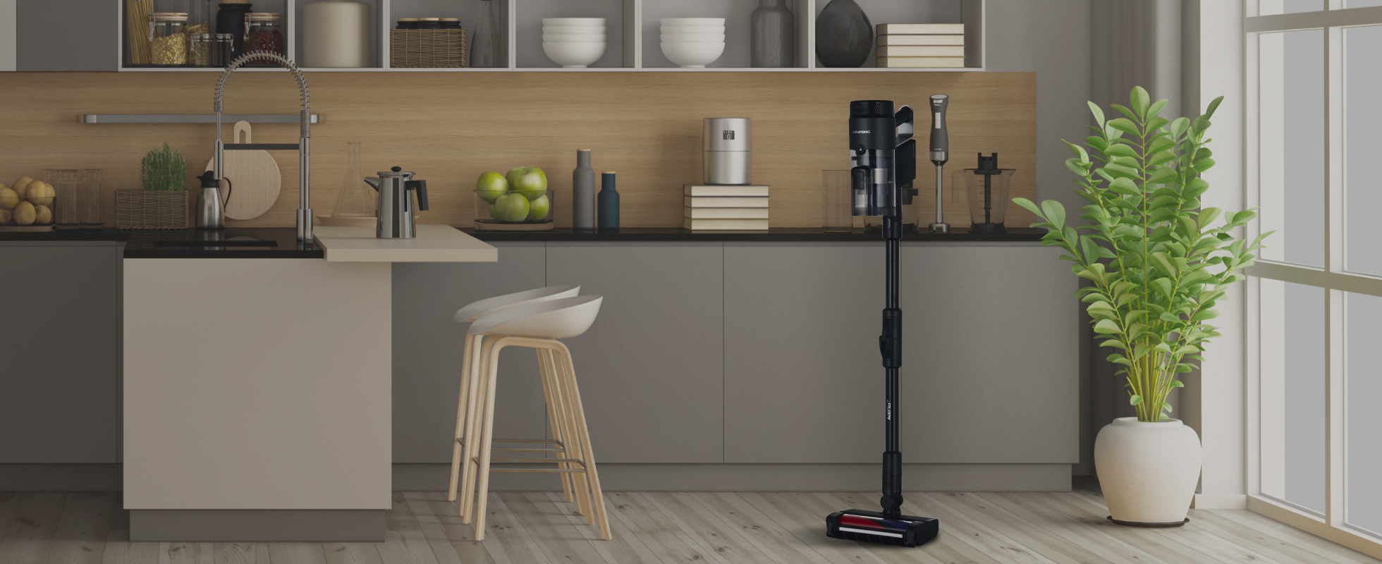 Вертикальный пылесос VCP 9431 PRO