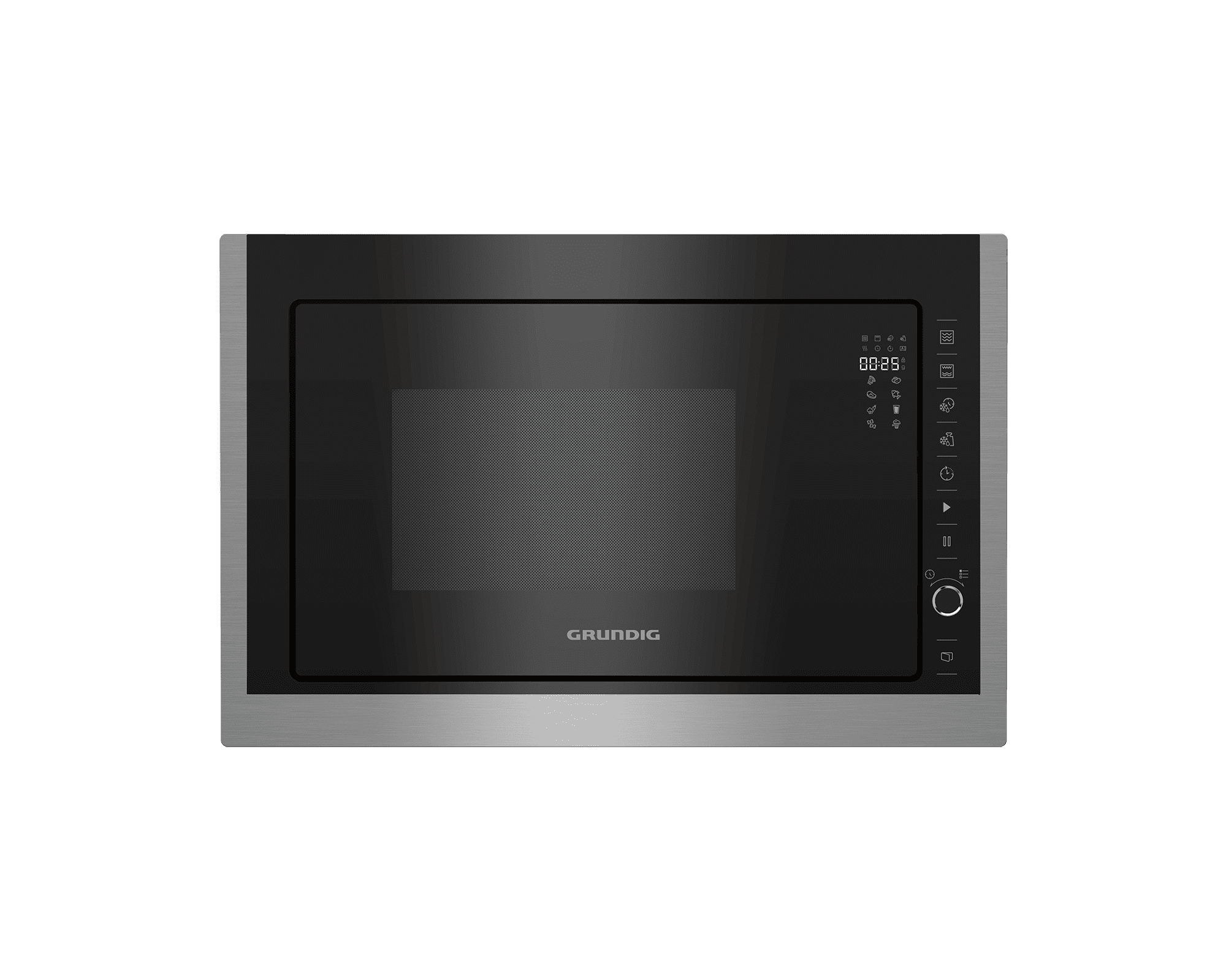 Микроволновая печь Grundig GMI11311X: обзор, характеристики, фото -  официальный сайт Grundig