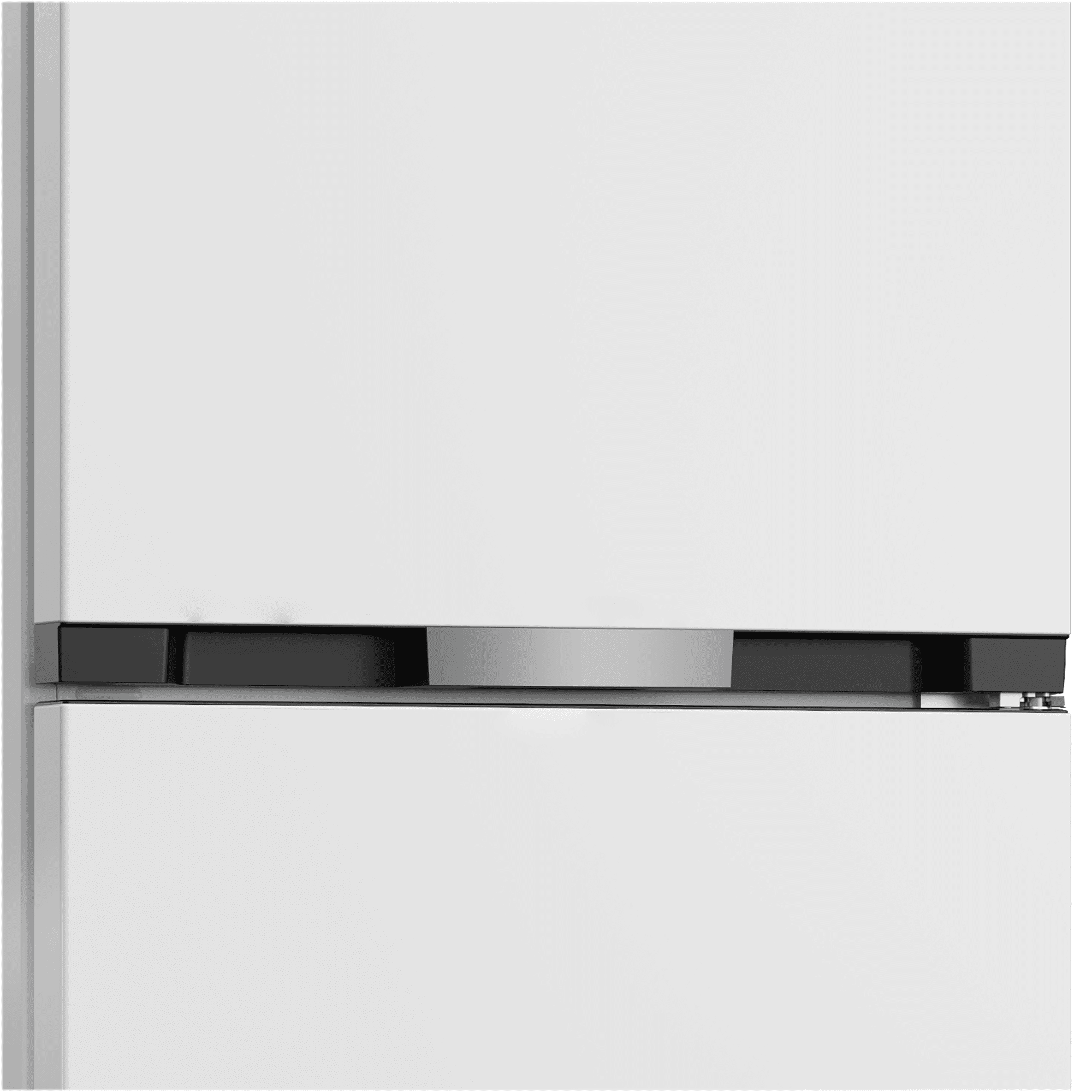 Холодильник с нижней морозильной камерой Grundig GKPN66830FW. фото-1