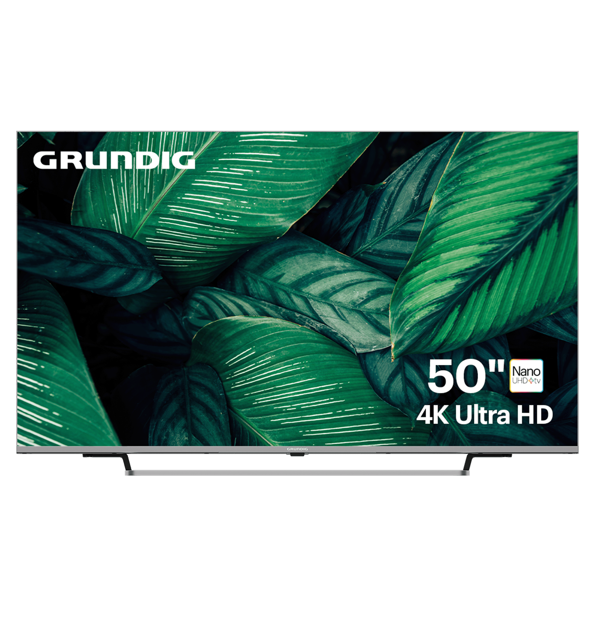 Телевизор Nano UHD+ Grundig 50 NANO GH 8100: обзор, характеристики, фото -  официальный сайт Grundig