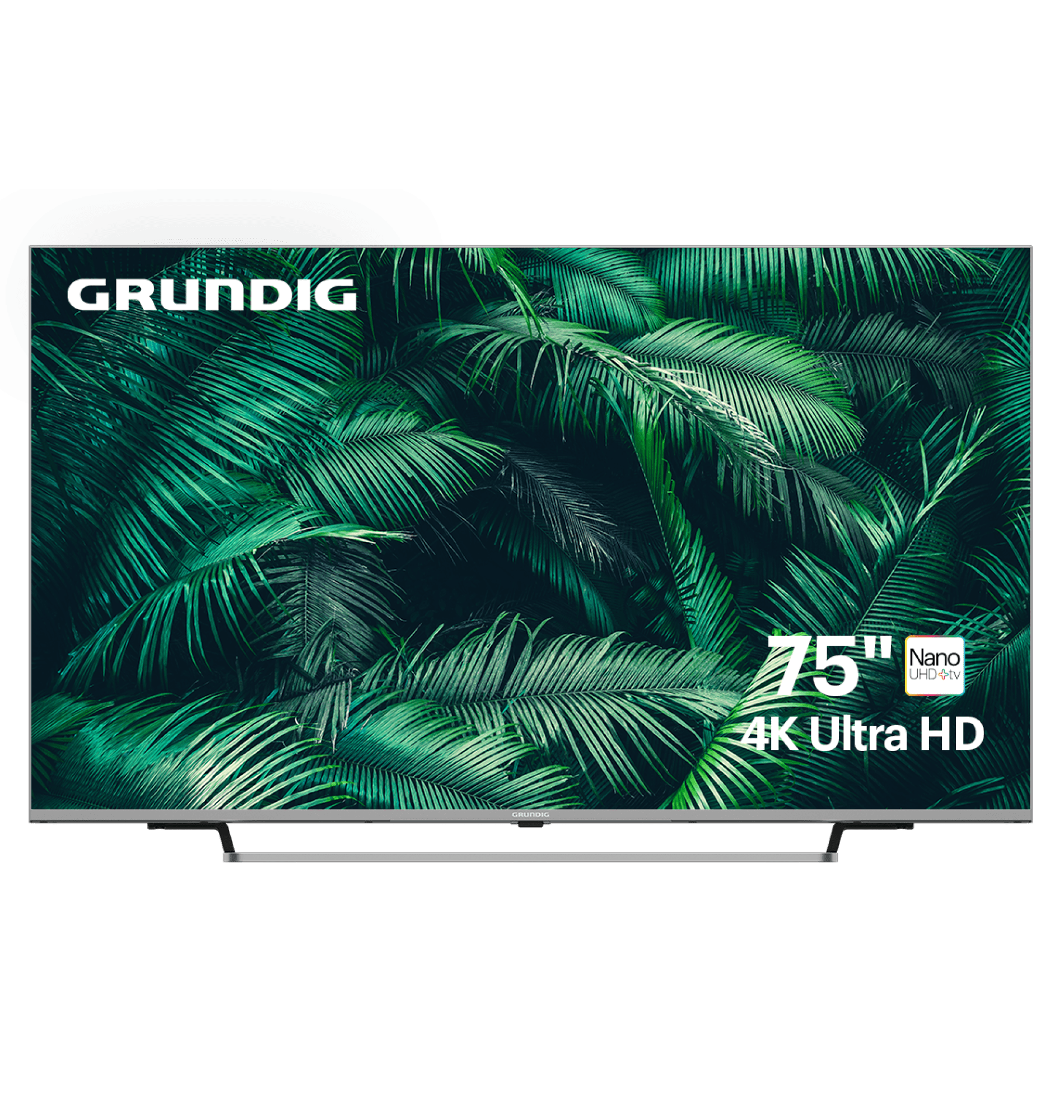 Телевизор Nano UHD+ Grundig 75 NANO GH 8600: обзор, характеристики, фото -  официальный сайт Grundig